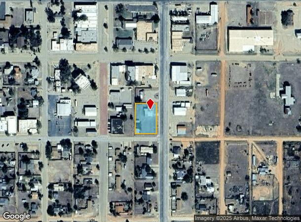 234 S Ayrshire St, Crosbyton, TX Parcel Map