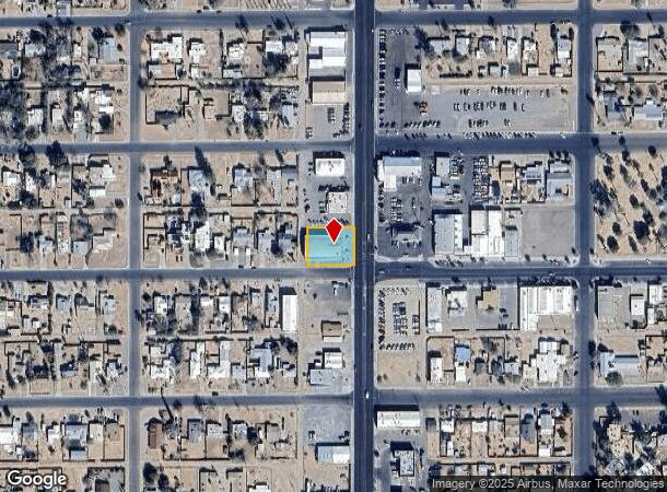 108 N Arizona Blvd, Coolidge, AZ Parcel Map