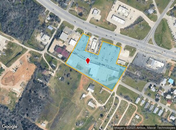  224 W Highway 290 W, Elgin, TX Parcel Map