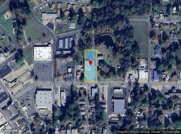  404 E Page Ave, Malvern, AR Parcel Map