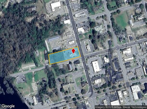 201 N Longstreet St, Kingstree, SC Parcel Map