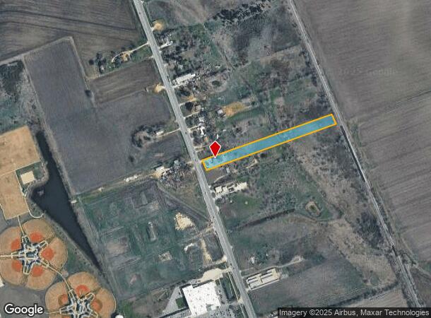  3061 S State Highway 95 St, Taylor, TX Parcel Map