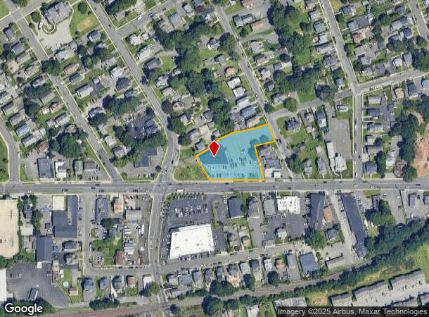  233 White St, Danbury, CT Parcel Map