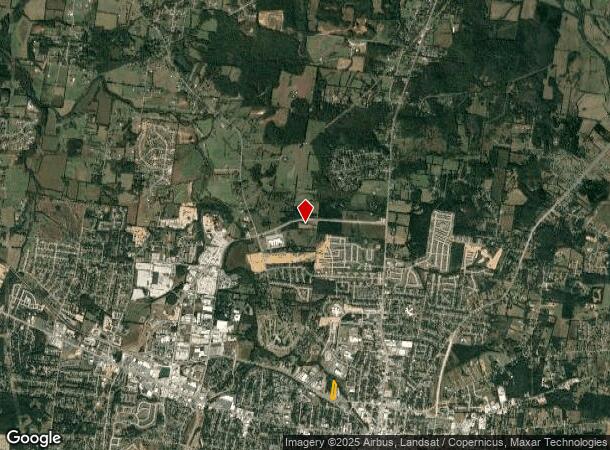  W Baddour Pkwy, Lebanon, TN Parcel Map