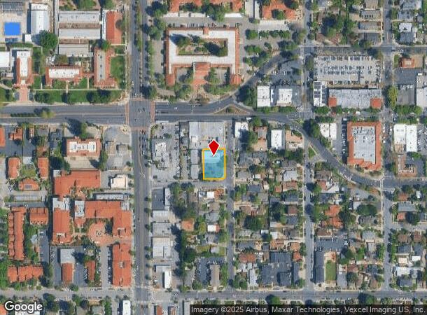 37 S 4Th St, Campbell, CA Parcel Map