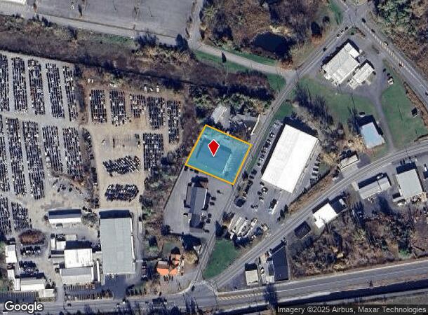 5 Highland Ave, Queensbury, NY Parcel Map