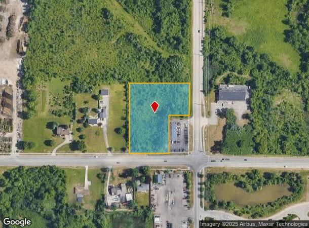 3939 68Th St Se, Caledonia, MI Parcel Map
