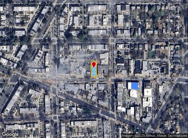  111 Kennedy St Nw, Washington, DC Parcel Map