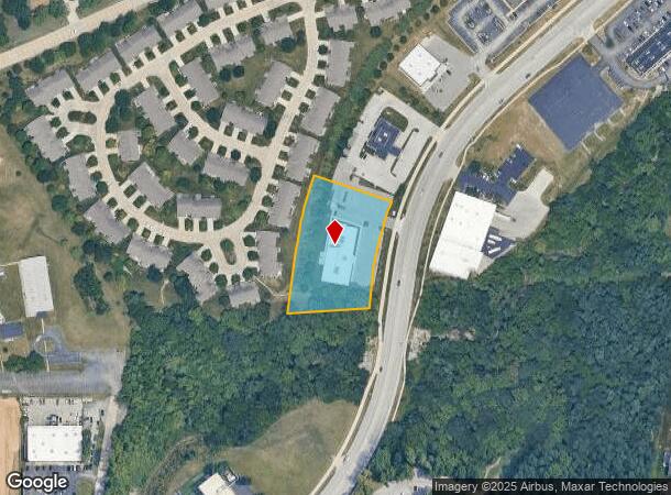 3513 Harry S Truman Blvd, Saint Charles, MO Parcel Map