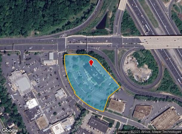  8001 Braddock Rd, Springfield, VA Parcel Map