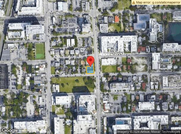  2650 Biscayne Blvd, Miami, FL Parcel Map