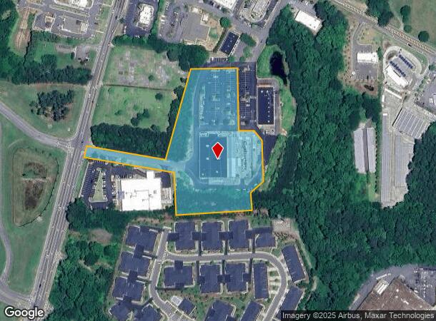 2860 E Cherokee Dr, Canton, GA Parcel Map