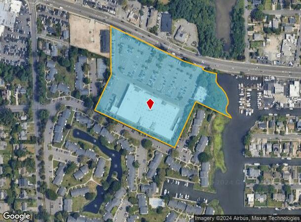  351 Merrick Rd, Amityville, NY Parcel Map