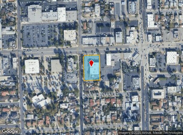  3950 Ivar Ave, Rosemead, CA Parcel Map