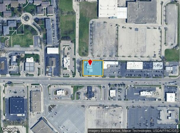 1830 W Laskey Rd, Toledo, OH Parcel Map