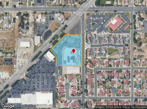  955 Bloomington Ave, Rialto, CA Parcel Map