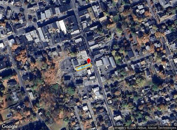 138 Partition St, Saugerties, NY Parcel Map