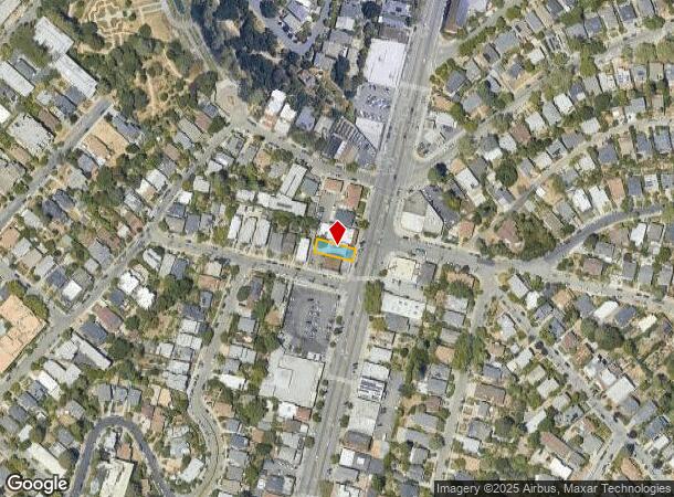  3909 Grand Ave, Oakland, CA Parcel Map