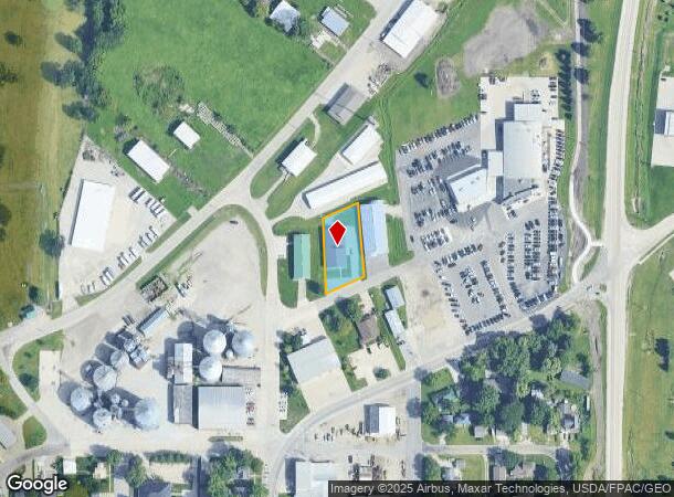 505 7Th St, Hudson, IA Parcel Map