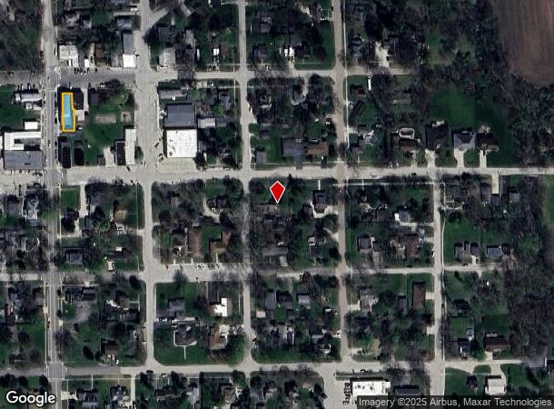  2 E Front St, Newark, IL Parcel Map