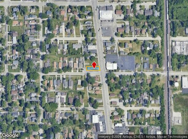  3044 Chicago Rd, Steger, IL Parcel Map