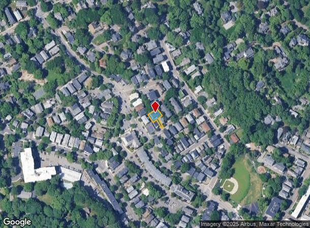 8 Roberts St, Brookline, MA Parcel Map