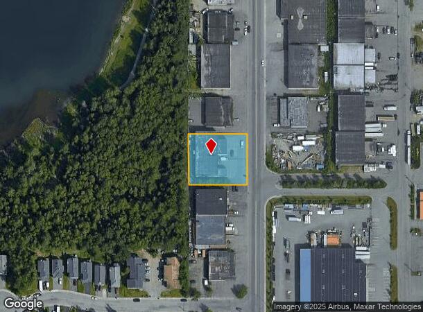  7920 King St, Anchorage, AK Parcel Map