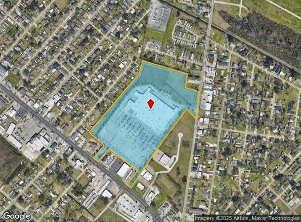  933 Grand Caillou Rd, Houma, LA Parcel Map