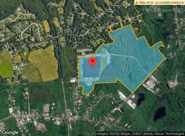  140 Laurel St, East Bridgewater, MA Parcel Map