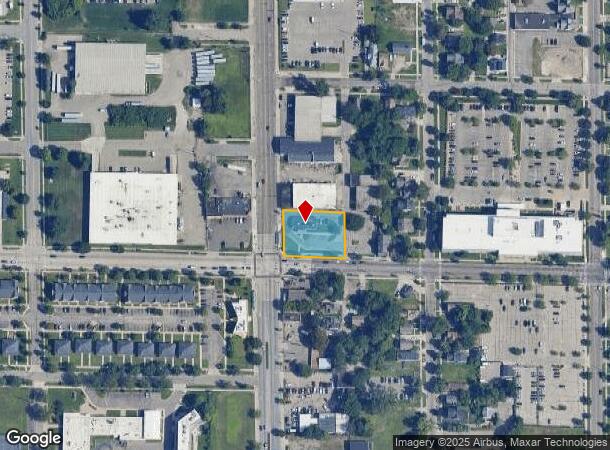  750 Division Ave S, Grand Rapids, MI Parcel Map