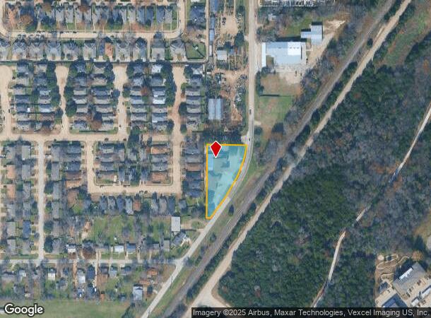  513 Straus Rd, Cedar Hill, TX Parcel Map