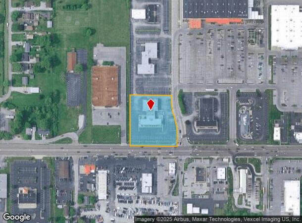 105 Auto Ct, O Fallon, IL Parcel Map