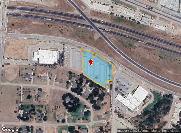  3250 E Interstate 20, Hudson Oaks, TX Parcel Map