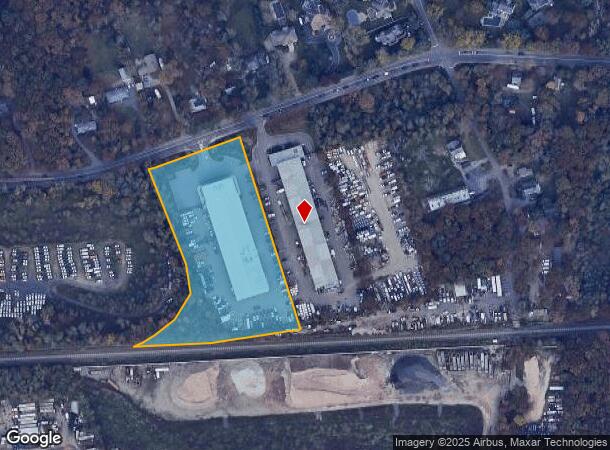  490 E Pulaski Rd, Kings Park, NY Parcel Map