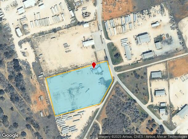  276 Corgey Rd, Pleasanton, TX Parcel Map