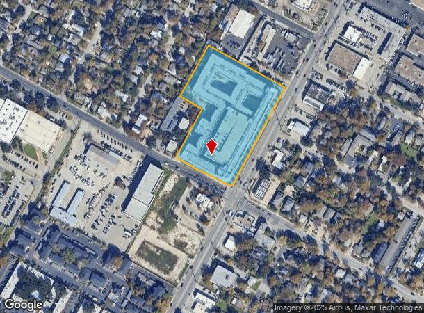5400 N Lamar Blvd, Austin, TX Parcel Map