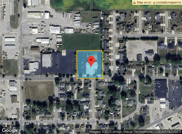  1425 E 4Th St, Ottawa, OH Parcel Map