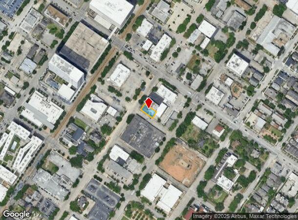  3221 Fannin St, Houston, TX Parcel Map