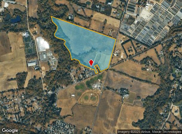  65 Eayrestown Rd, Medford, NJ Parcel Map