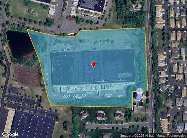 1 Matrix Dr, Monroe Township, NJ Parcel Map