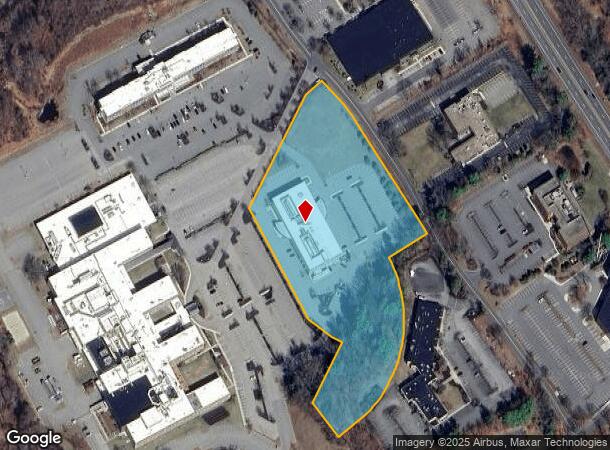 330 Baker Ave, Concord, MA Parcel Map