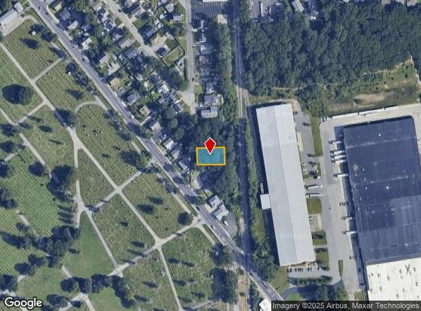 5 Plain St, East Providence, RI Parcel Map