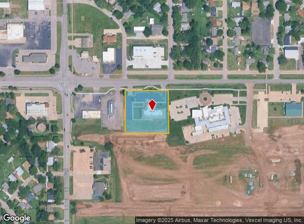 1755 E 61St St N, Park City, KS Parcel Map