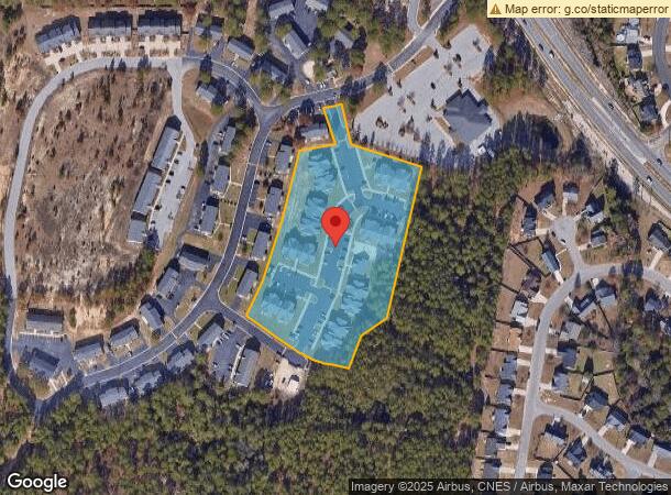  3216 Lathrop Dr, Hope Mills, NC Parcel Map