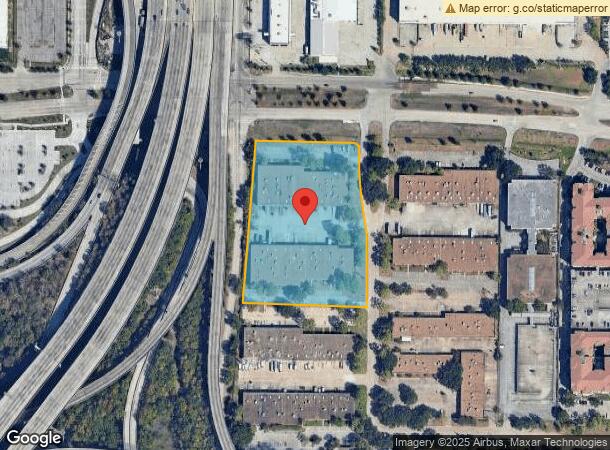  7021 Portwest Dr, Houston, TX Parcel Map