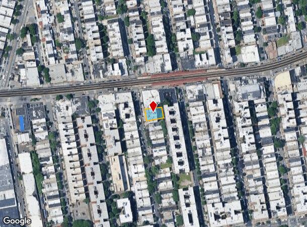  1164 Wheeler Ave, Bronx, NY Parcel Map
