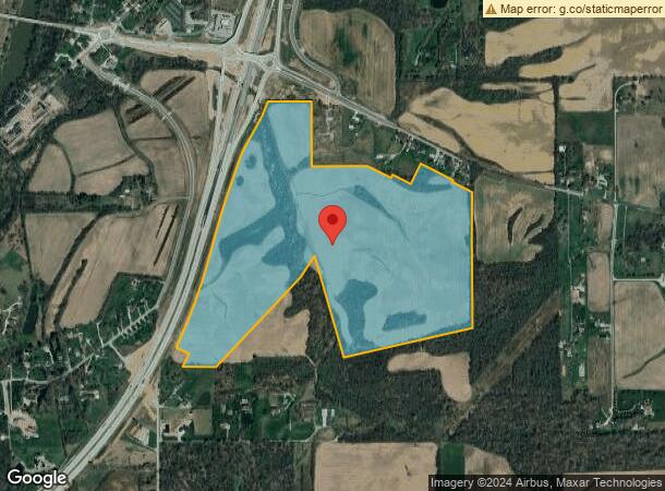  5685 N Banta Rd, Martinsville, IN Parcel Map