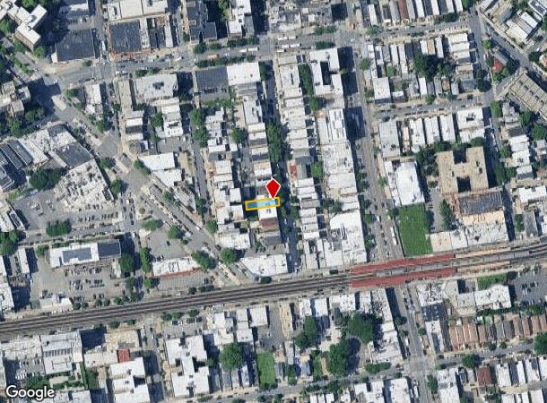 1325 Purdy St, Bronx, NY Parcel Map
