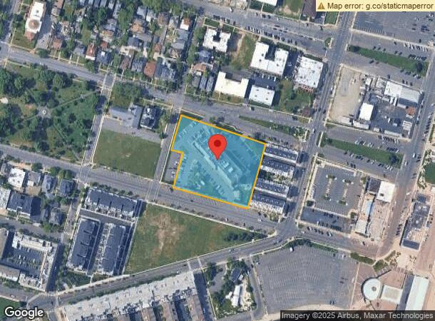  206 1St Ave, Asbury Park, NJ Parcel Map