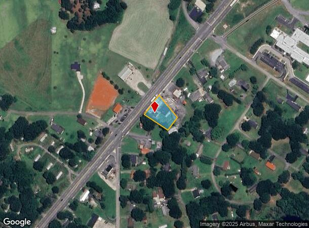 4638 Chesnee Hwy, Mayo, SC Parcel Map